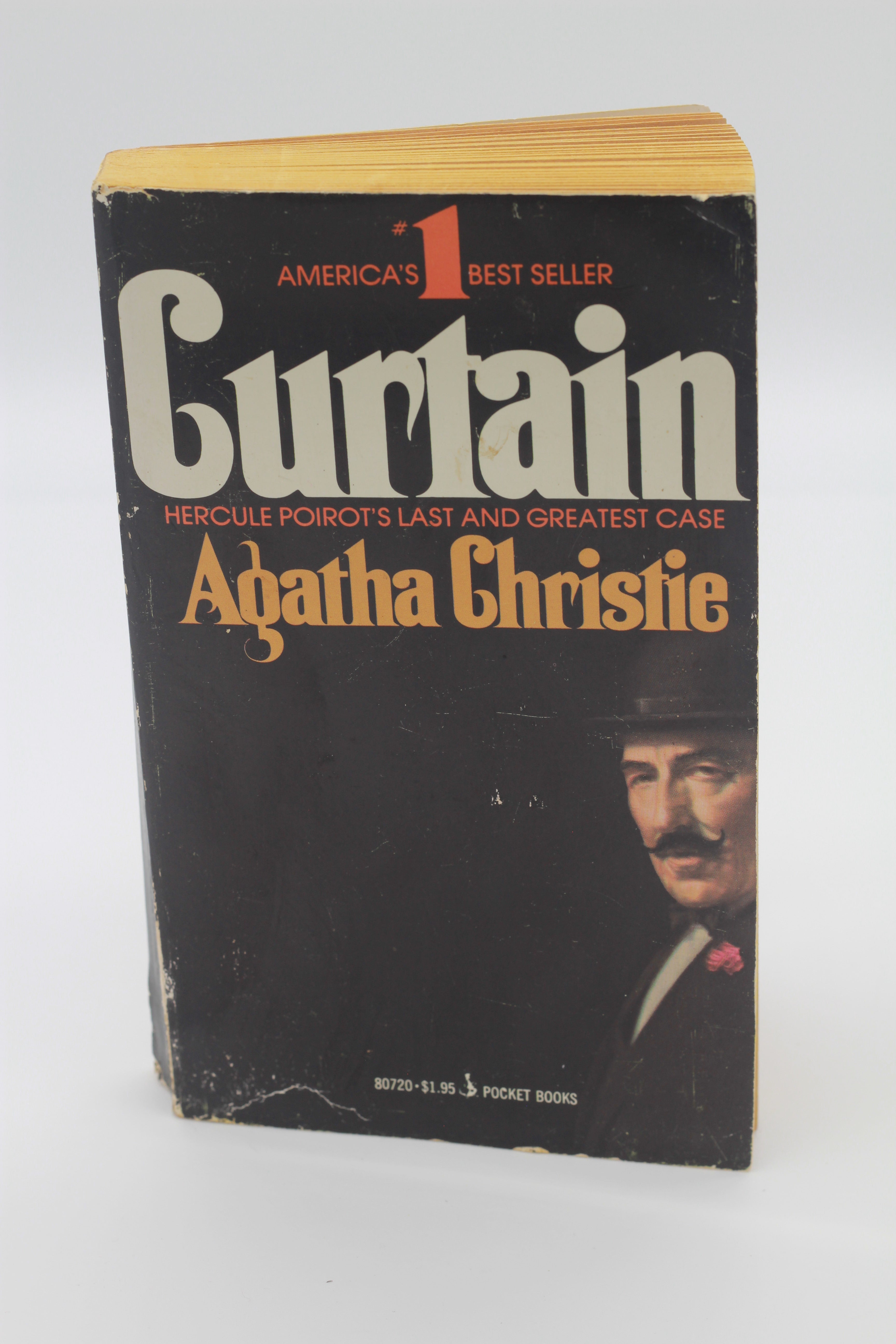 Curtain - Agatha Christie – Curious Volumes