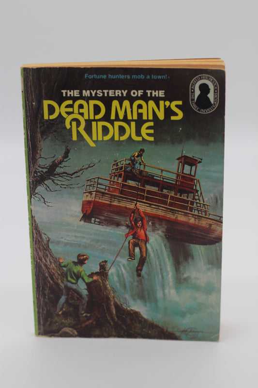 The Mystery of the Dead Man's Riddle