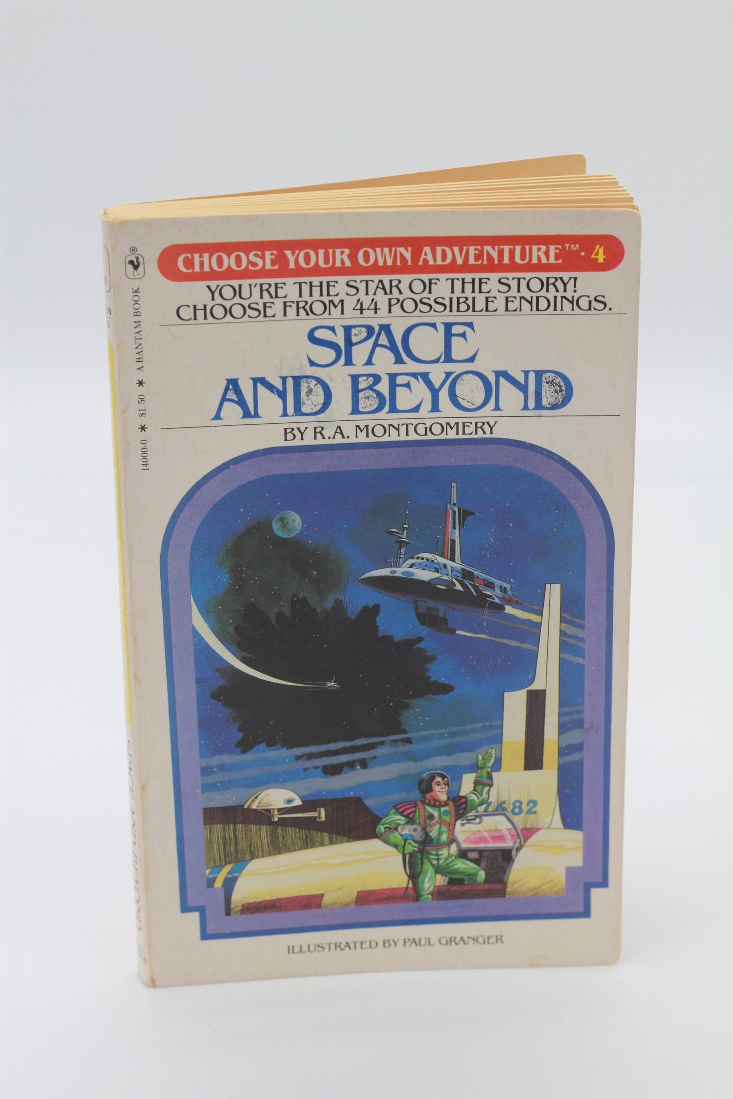 Choose Your Own Adventure #4- Space and Beyond