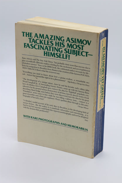 In Memory Yet Green: The Autobiography of Isaac Asimov, 1920-1954 - Isaac Asimov