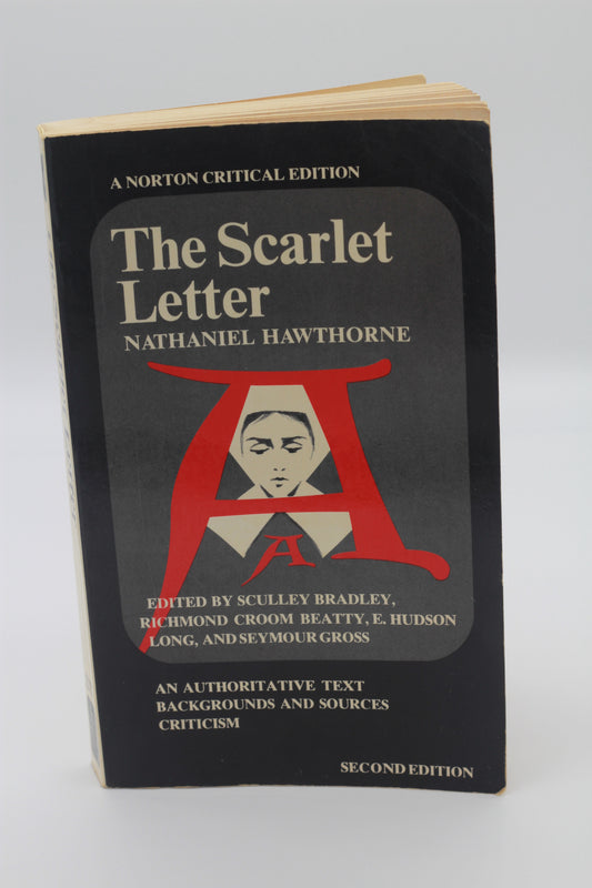 The Scarlet letter - Norton Critical Edition - Nathaniel Hawthorne