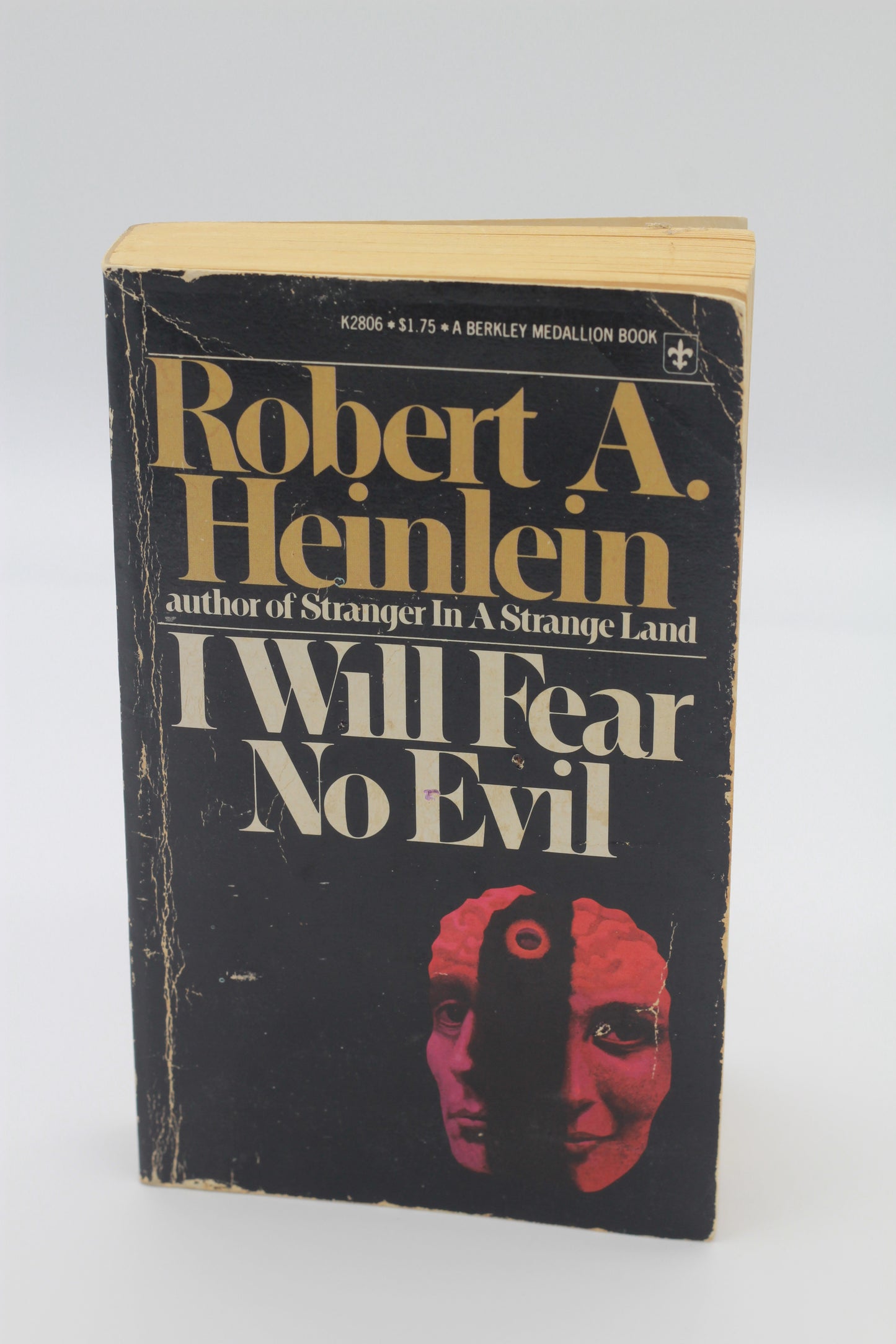 I Will Fear No Evil - Robert A. Heinlein