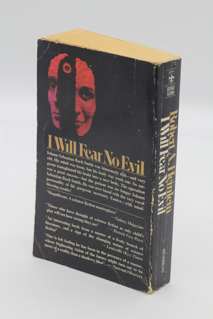 I Will Fear No Evil - Robert A. Heinlein